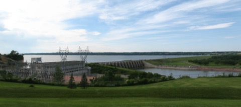 Lewis and Clark Lake / Recreation Area — Yankton
