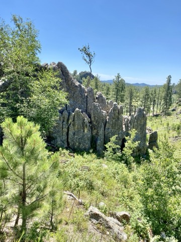 Little Devils Tower — Custer State Park