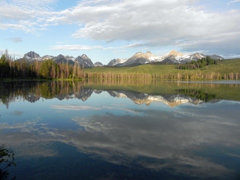 Little Redfish Lake — Stanley