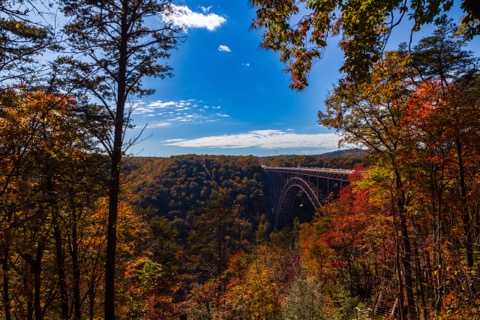 Long Point Trail, New River Gorge