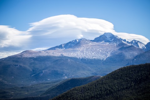 Longs Peak — Rocky Mountain National Park