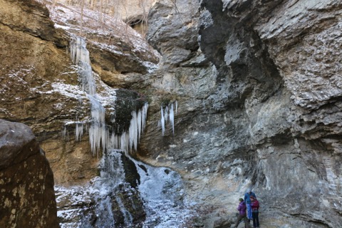Lost Valley Trail — Buffalo National River (Boxley Valley)