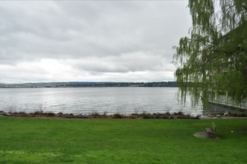 Madison Park Beach — Lake Washington, Seattle