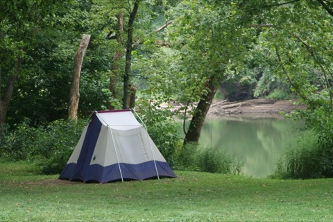 Mammoth Cave Campground — Mammoth Cave National Park
