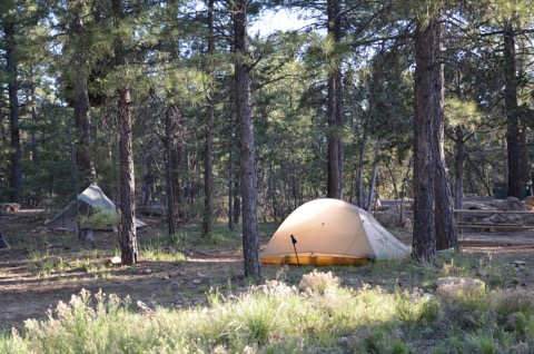 Mather Campground — Grand Canyon South Rim