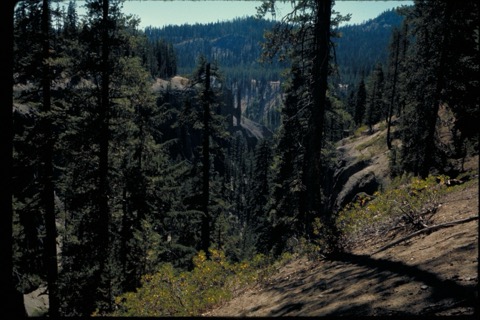 Mazama Campground — Crater Lake National Park