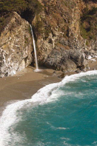 McWay Falls Overlook — Julia Pfeiffer Burns State Park