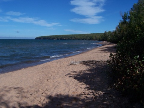 Meyers Beach — Apostle Islands National Lakeshore (mainland)