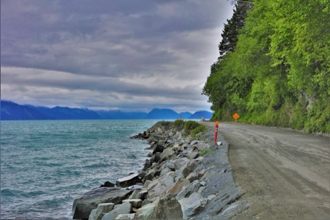 Miller's Landing — Lowell Point (2 miles south of Seward)