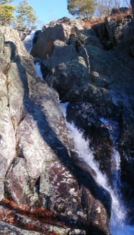 Taum Sauk / Mina Sauk Falls Trail — Ironton
