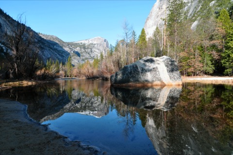 Mirror Lake Trail — Yosemite Valley