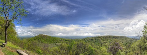 Sinks, Stone Cuts &amp; North Plateau Loop — Monte Sano State Park (Huntsville)
