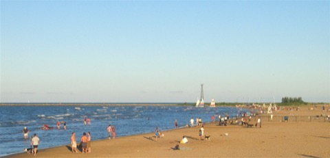 Montrose Beach — Chicago
