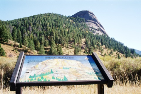 Mueller State Park — Divide