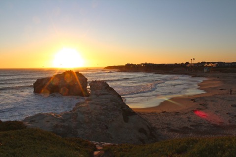 Natural Bridges State Beach — Santa Cruz