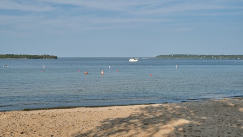 Nicolet Beach — Peninsula State Park (Fish Creek)