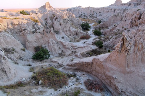 Notch Trail — Badlands National Park (Cedar Pass)