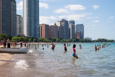 Oak Street Beach — Chicago