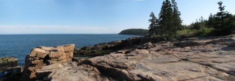 Ocean Path — Acadia