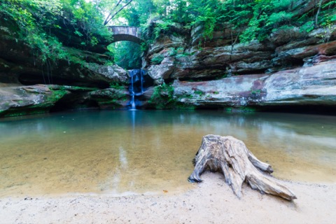 Old Man's Cave Gorge Trail — Hocking Hills