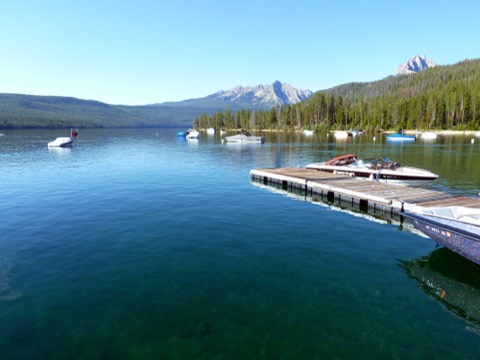 Outlet Campground at Redfish Lake — Sawtooth National Recreation Area (Stanley)