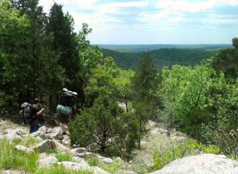 Ozark Trail — Taum Sauk to Johnson's Shut-Ins
