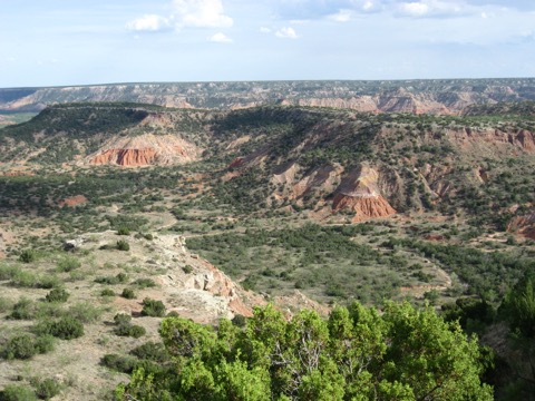 Palo Duro Canyon State Park — Canyon