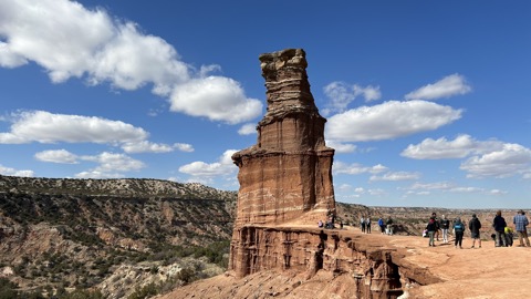 Lighthouse Trail — Palo Duro Canyon State Park