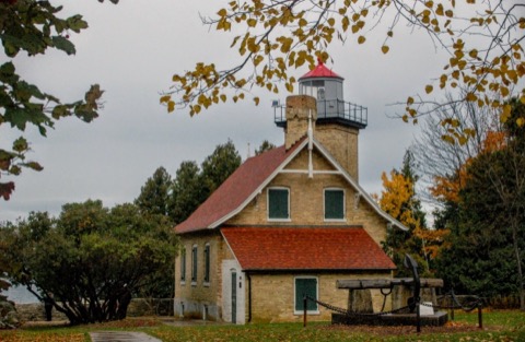 Peninsula State Park — Fish Creek (Door County)