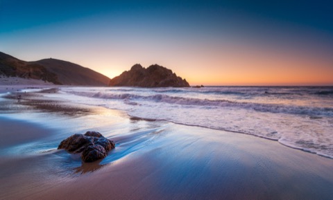Pfeiffer Beach — Big Sur