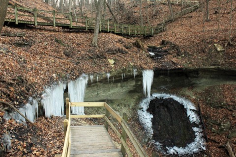 Pikes Peak State Park — Bridal Veil Falls Loop — McGregor