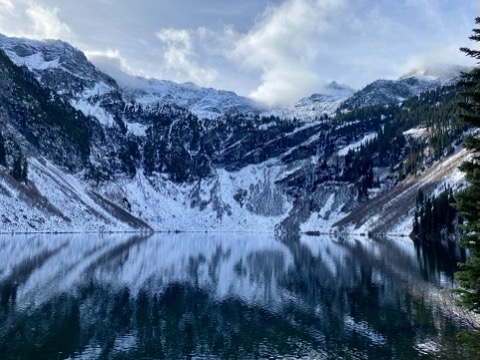 Rainy Lake — North Cascades National Park