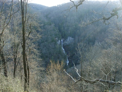 Raven Cliff Falls Trail, Caesars Head State Park