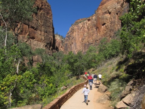 Riverside Walk — Zion National Park
