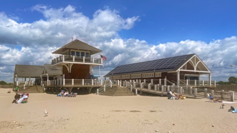 Roger W. Wheeler State Beach (Sand Hill Cove)