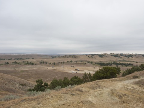 Badlands National Park — Sage Creek Campground — Interior