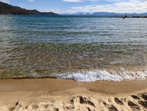 Sand Harbor — Lake Tahoe Nevada State Park (Incline Village)