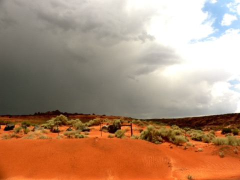 Sand Hollow Reservoir — Hurricane
