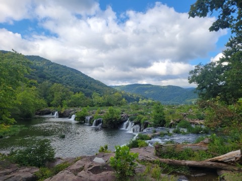 Sandstone Falls (boardwalk)