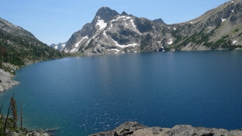 Sawtooth Lake