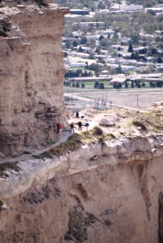 Scotts Bluff National Monument — Saddle Rock Trail — Gering