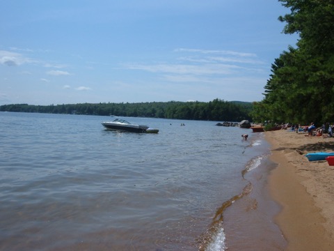 Sebago Lake State Park — near Portland/Naples