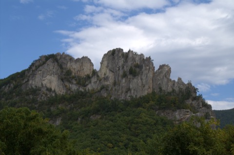 Seneca Rocks — near Seneca Shadows