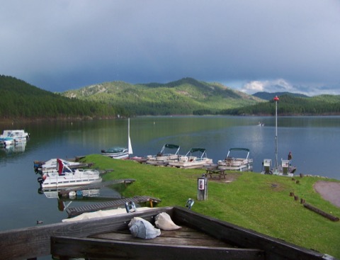 Sheridan Lake — Hill City
