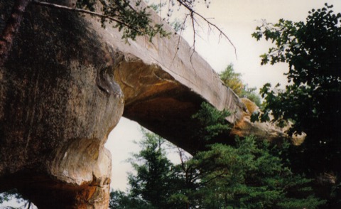 Sky Bridge Loop — Red River Gorge