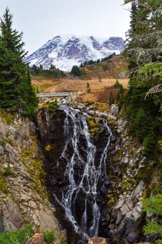 Skyline Trail / Myrtle Falls — Paradise, Mount Rainier