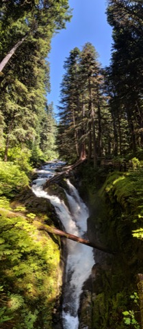 Sol Duc Falls — Olympic National Park