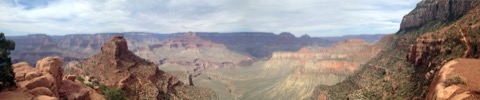 South Kaibab Trail to Cedar Ridge — Grand Canyon National Park