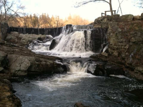 Southford Falls — Southbury
