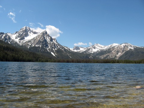 Stanley Lake Campground — Sawtooth National Recreation Area